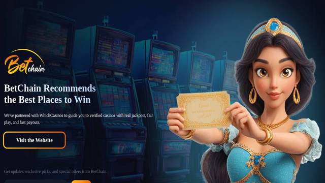 Betchain casino screenshot